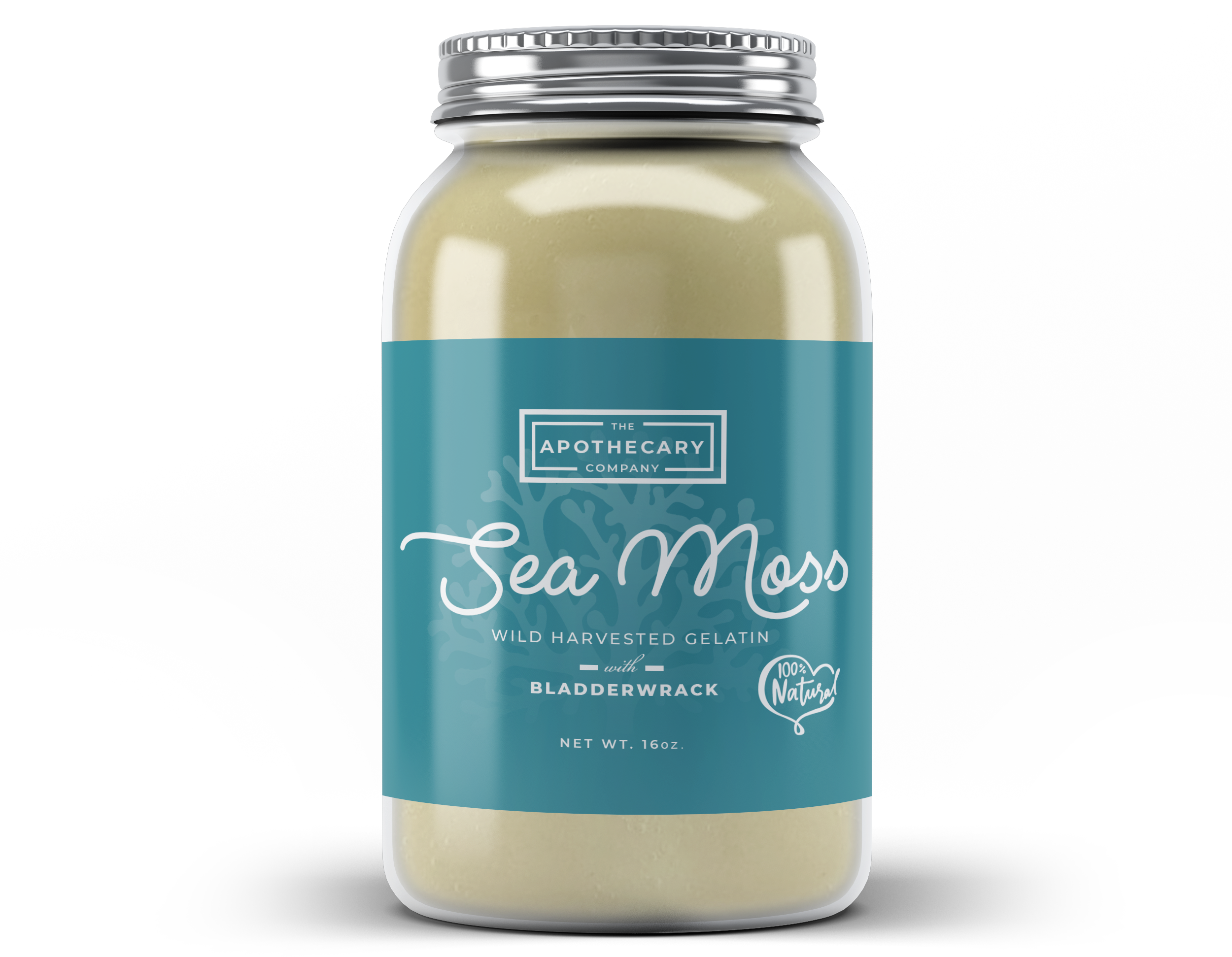 The Apothecary Co Sea Moss Gel