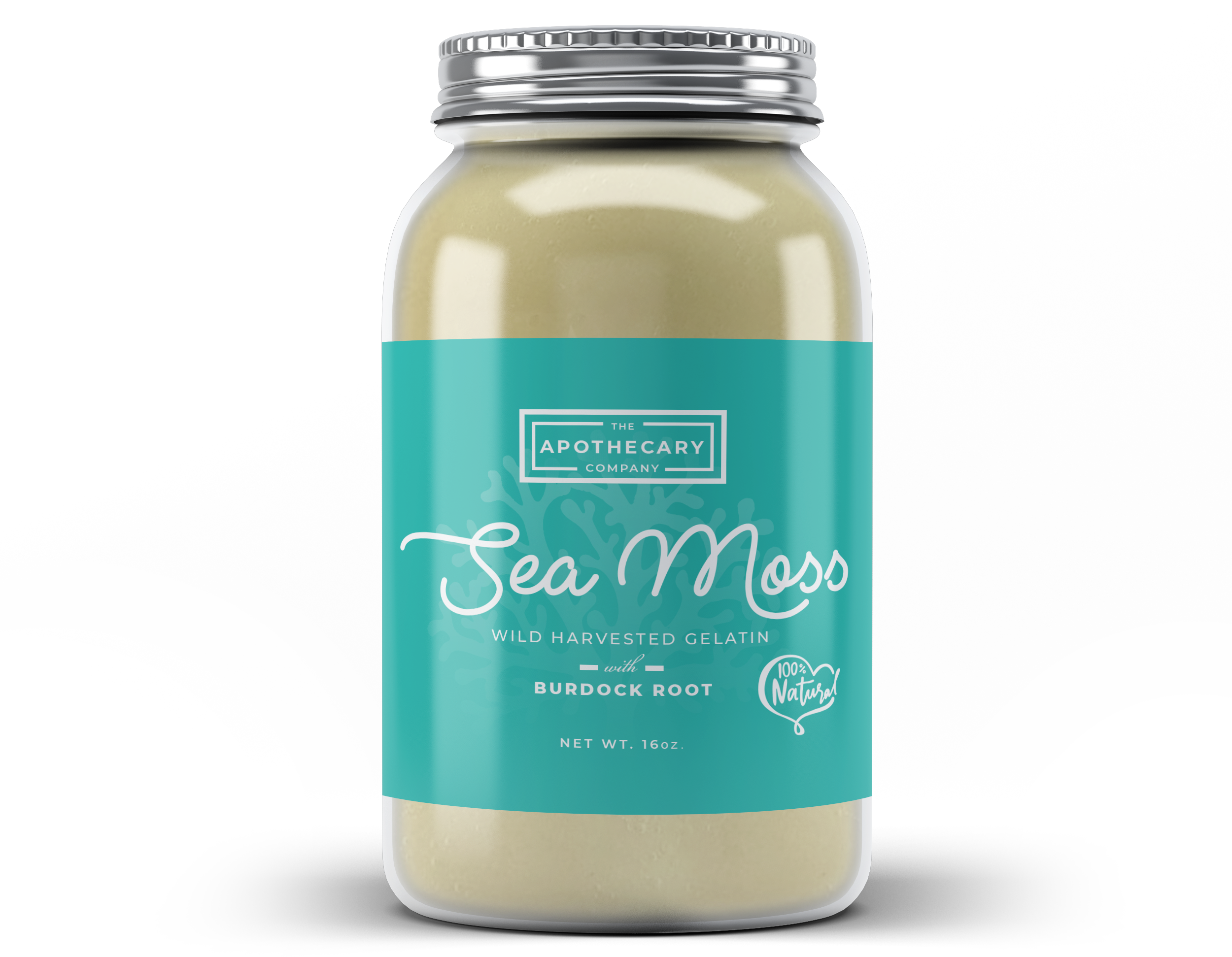 The Apothecary Co Sea Moss Gel